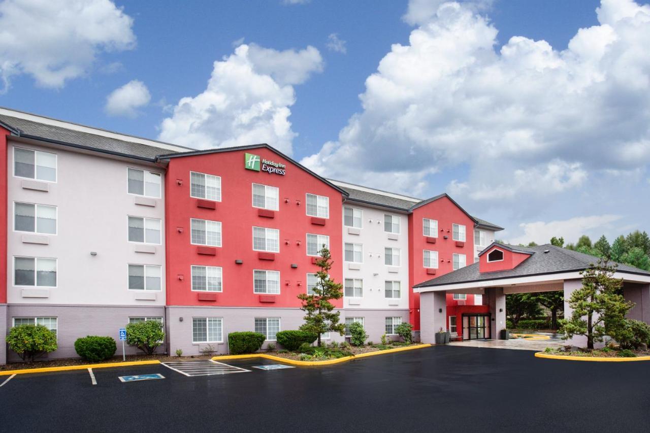 Holiday Inn Express & Suites Lincoln City By Ihg Экстерьер фото